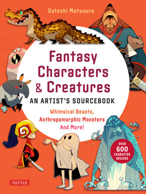 cover image of Fantasy Characters & Creatures